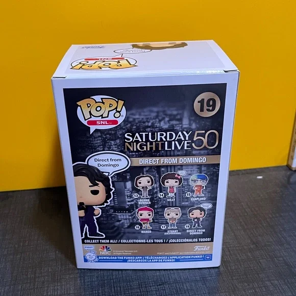 Funko Pop! SNL Direct from Domingo Figure Still in Box NWT Marcello Hernandez - Picture 4 of 6